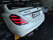 Mercedes S-class W222 2013-2022 гг. Комплект обвеса S63 AMG (рестайлинг 2018) фото 32