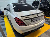 Mercedes S-class W222 2013-2022 гг. Комплект обвеса S63 AMG (рестайлинг 2018) фото 2