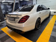 Mercedes S-class W222 2013-2022 гг. Комплект обвеса S63 AMG (рестайлинг 2018) фото 37