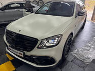 Mercedes S-class W222 2013-2022 гг. Комплект обвеса S63 AMG (рестайлинг 2018) фото 1