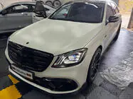Mercedes S-class W222 2013-2022 гг. Комплект обвеса S63 AMG (рестайлинг 2018) фото 1