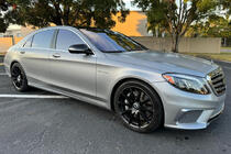 Mercedes S-class W222 2013-2022 гг. Комплект обвеса S63 AMG (стиль 2014) фото 3