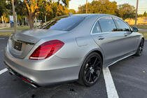 Mercedes S-class W222 2013-2022 гг. Комплект обвеса S63 AMG (стиль 2014) фото 5