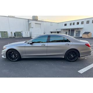 Комплект обвеса S63 AMG (стиль 2014) Mercedes S-сlass W222 2013-2022 гг. фото 4