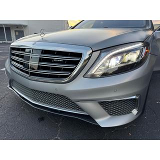 Комплект обвеса S63 AMG (стиль 2014) Mercedes S-сlass W222 2013-2022 гг. фото 2
