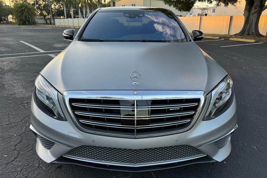 Mercedes S-class W222 2013-2022 гг. Комплект обвеса S63 AMG (стиль 2014) Image