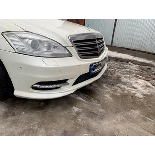 Комплект обвеса AMG S65 Mercedes S-сlass W221 2005-2013 гг. фото 2