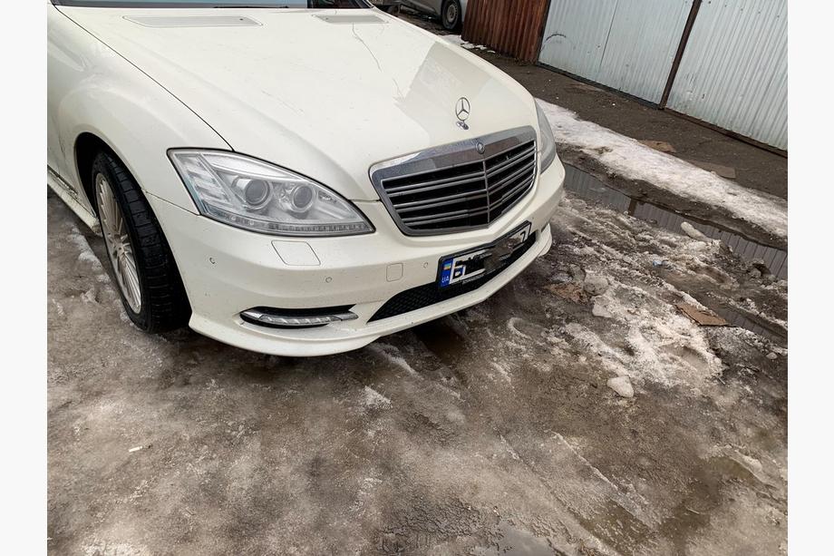 Mercedes S-class W221 2005-2013 гг. Комплект обвеса AMG S65 Image