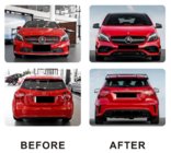 Mercedes A-class W176 2012-2018 гг. Комплект обвеса (A45 AMG) фото 2