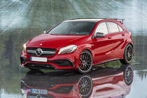 Mercedes A-class W176 2012-2018 гг. Комплект обвеса (A45 AMG) фото 1