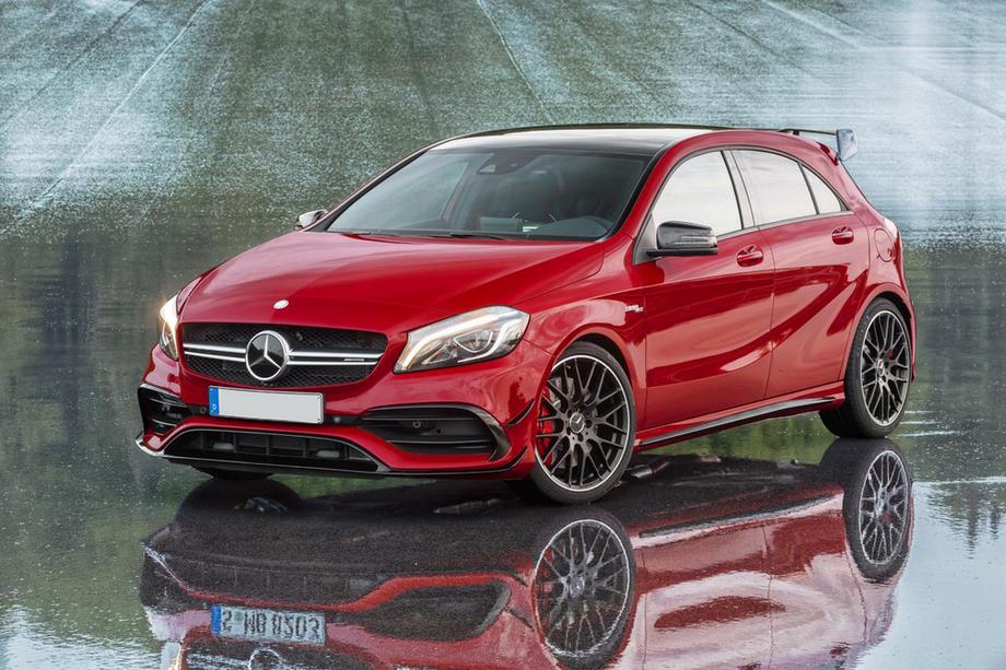 Mercedes A-class W176 2012-2018 гг. Комплект обвеса (A45 AMG) Image