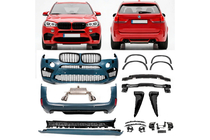 BMW X5 F15 2013-2018 гг. Комплект обвеса с выхлопной системой (X5M) фото 25
