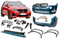 BMW X5 F15 2013-2018 гг. Комплект обвеса с выхлопной системой (X5M) фото 3