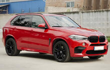 BMW X5 F15 2013-2018 гг. Комплект обвеса с выхлопной системой (X5M) фото 10