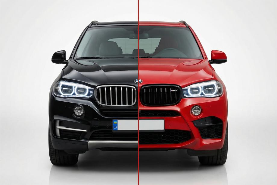 BMW X5 F15 2013-2018 гг. Комплект обвеса с выхлопной системой (X5M) Image