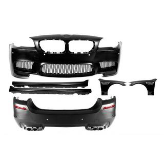 Комплект обвеса с крыльями V1 (M5 Power) BMW 5 серия F10/F11 2010–2016 гг. фото 1