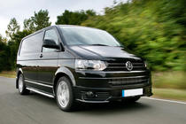 Volkswagen T5 2010-2015 гг. Передняя губа бампера фото 1