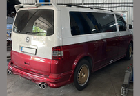 Volkswagen T6 2015-2024 гг. Комплект обвеса ABT 2015-2018 (под покраску) фото 25