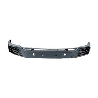 Накладка на передний бампер Sportline 2015-2018 (под покраску) Volkswagen T6 2015-2024 гг. фото 4