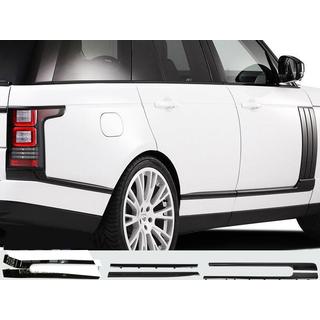Комплект обвеса 2013-2017 (Black Edition) Range Rover IV L405 2013-2021 гг. фото 3