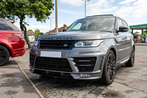 Range Rover Sport 2014-2022 гг. Полный обвес 2014-2018 (Lumma) фото 3