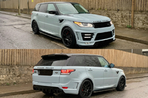 Range Rover Sport 2014-2022 гг. Полный обвес 2014-2018 (Lumma) фото 1