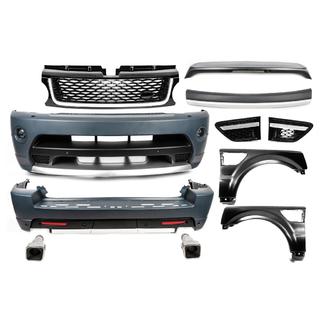Обвес Autobiography с крыльями (Полный комплект) Range Rover Sport 2005-2013 гг. фото 1