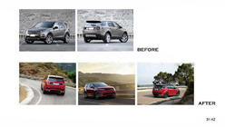 Land Rover Discovery Sport 2014- гг. Тюнинг Комплект Обвесов фото 2