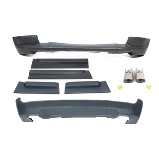 Комплект обвесов (пластик ABS) Land Rover Freelander II 2006–2014 гг. фото 3