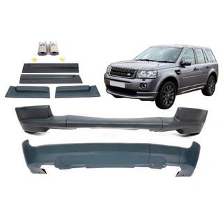 Комплект обвесов (пластик ABS) Land Rover Freelander II 2006–2014 гг. фото 1