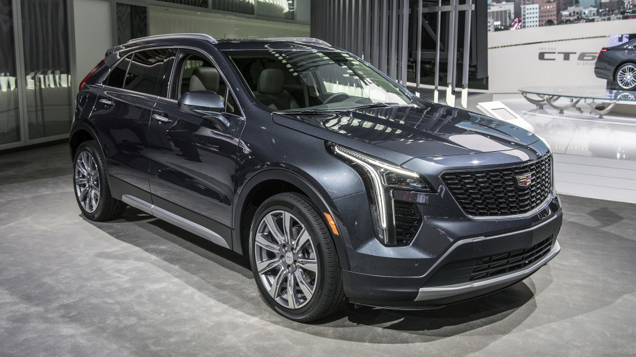 Компактный премиальный кроссовер Cadillac XT4