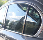 Jaguar X-Type 2001-2009 гг. Накладки на стойки из нержавеющей стали фото 5