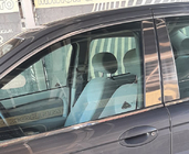 Jaguar X-Type 2001-2009 гг. Накладки на стойки из нержавеющей стали фото 3