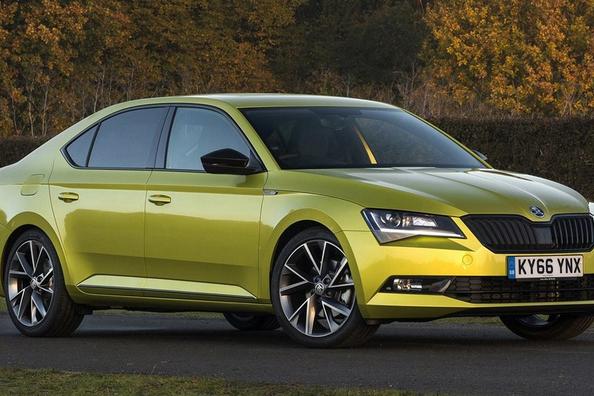 Обзор Skoda Superb третьего поколения