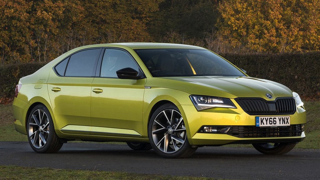 Обзор Skoda Superb третьего поколения