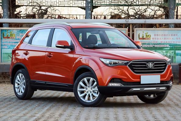 Обзор кроссовера FAW Besturn X40