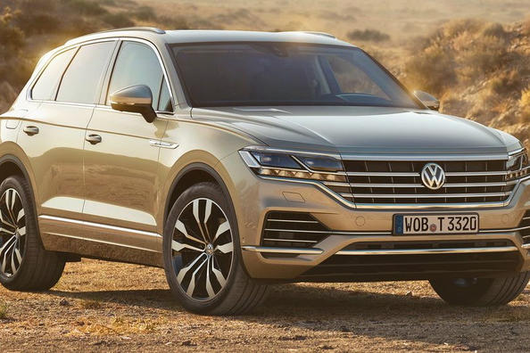Volkswagen Touareg третьей генерации
