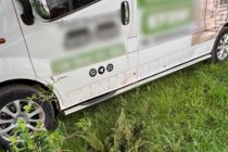 Renault Trafic 2015- гг. Боковые трубы (2 шт., нержавейка) фото 6