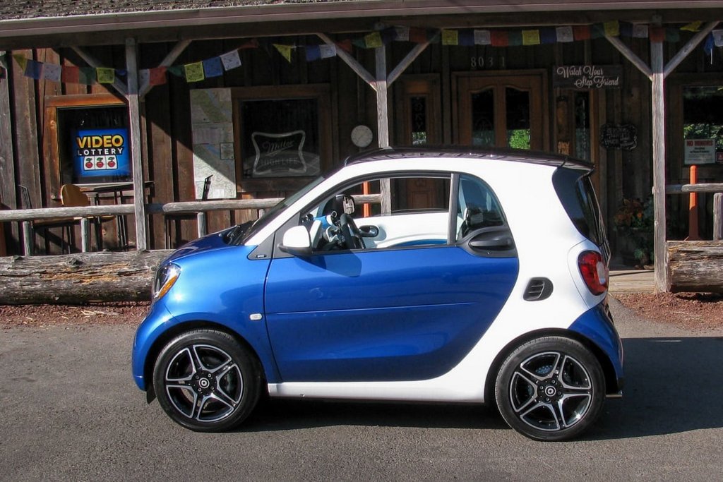Обзор обновленного Smart ForTwo