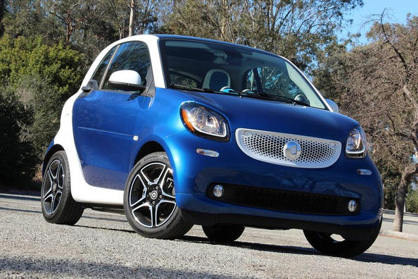 Обзор обновленного Smart ForTwo