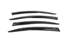 Skoda Octavia II A5 2010-2013 гг. Ветровики LiftBack (4 шт, MyRacing) фото 1