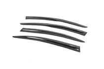 Skoda Octavia II A5 2010-2013 гг. Ветровики LiftBack (4 шт, MyRacing) фото 2
