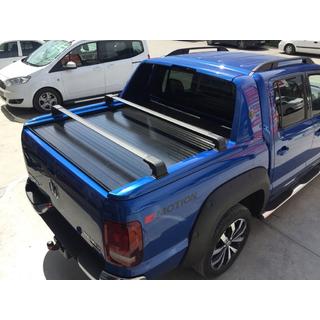 Багажник на крышу (для автомобилей с креплениями под кунг) Volkswagen Amarok 2010-2022 гг. фото 3