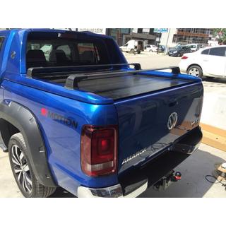 Багажник на крышу (для автомобилей с креплениями под кунг) Volkswagen Amarok 2010-2022 гг. фото 4