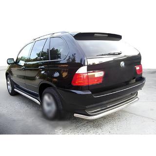 Задняя защита Special нержавейка BMW X5 E53 1999–2006 гг.