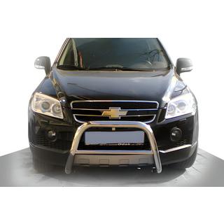 Передняя Дуга WT005 (Нержавейка) Chevrolet Captiva 2006-2019 гг.