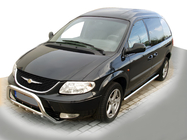 Chrysler Voyager 2001-2007 гг. Передняя дуга WT003 (нерж. сталь) фото 1