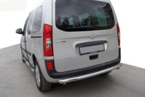 Mercedes Citan 2013-2021 гг. Задняя дуга AK002 (нерж. сталь) фото 1
