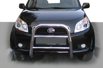 Daihatsu Terios 2006-2017 гг. Передняя Дуга QT005 (Нержавейка) фото 1