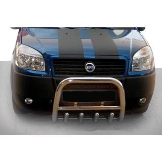Передняя Дуга QT006 (Нержавейка) Fiat Doblo I 2005-2010 гг.